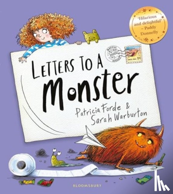 Forde, Patricia - Letters to a Monster