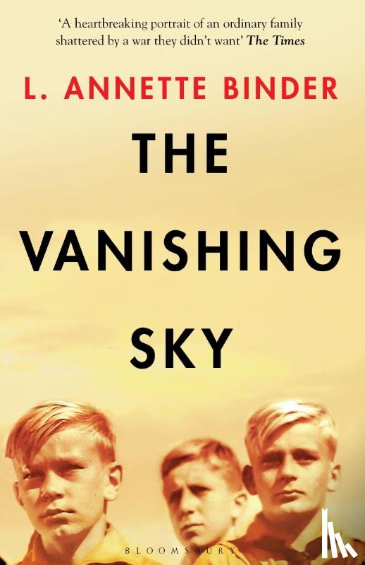 Binder, L. Annette - The Vanishing Sky