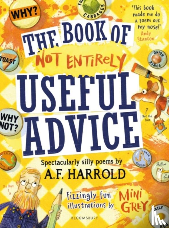Harrold, A.F. - The Book of Not Entirely Useful Advice