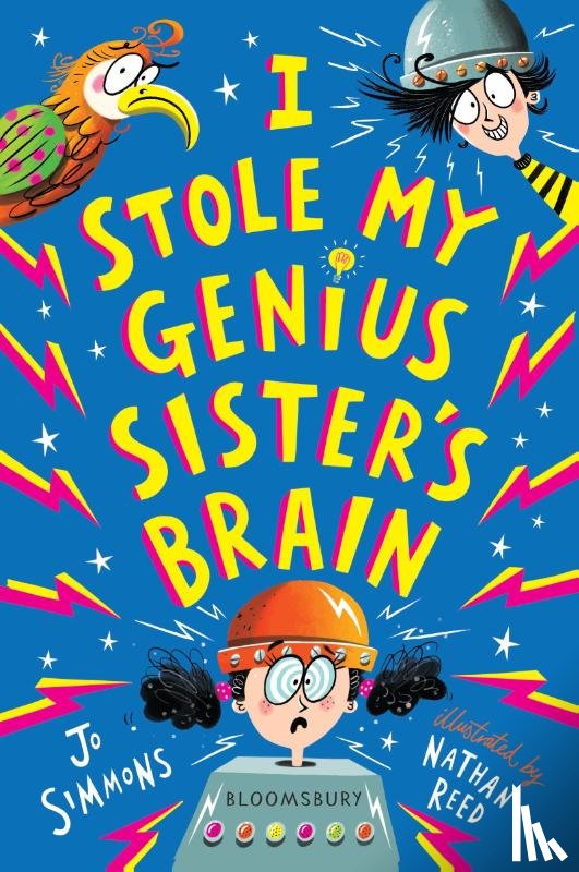 Simmons, Jo - I Stole My Genius Sister's Brain