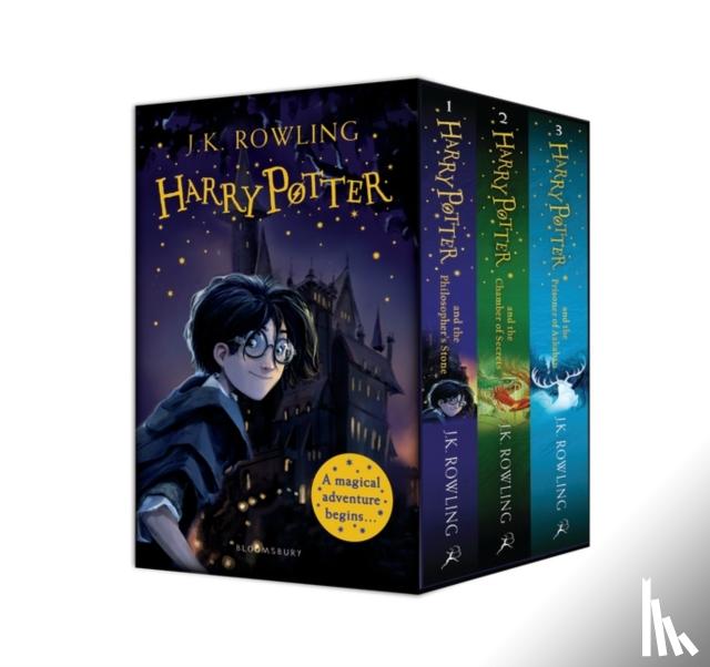 Rowling, J.K. - Harry Potter 1 - 3 Box Set