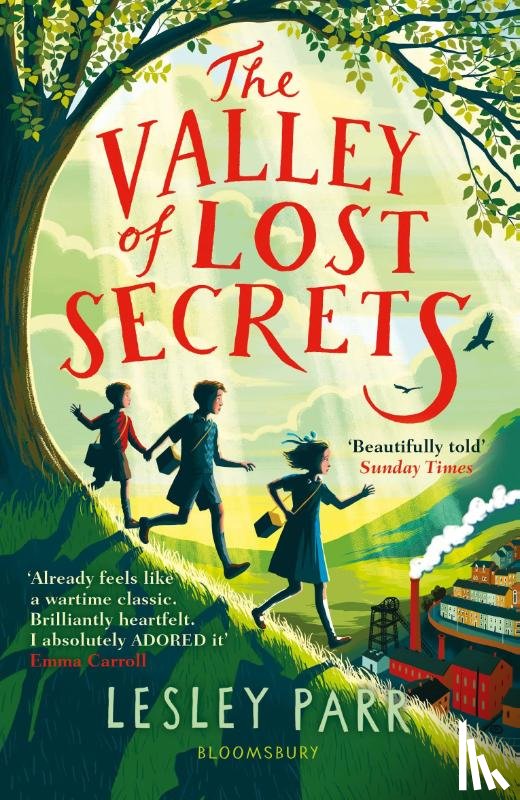Parr, Lesley - The Valley of Lost Secrets