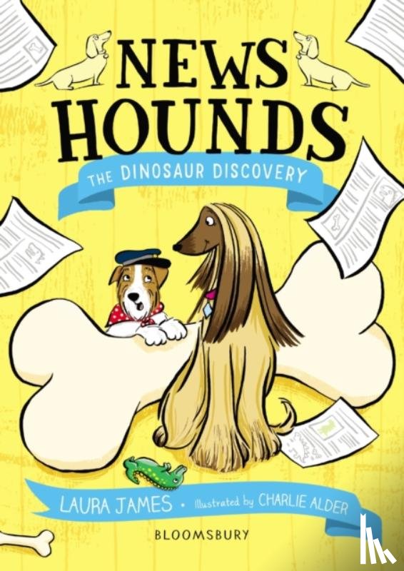 James, Laura - News Hounds: The Dinosaur Discovery