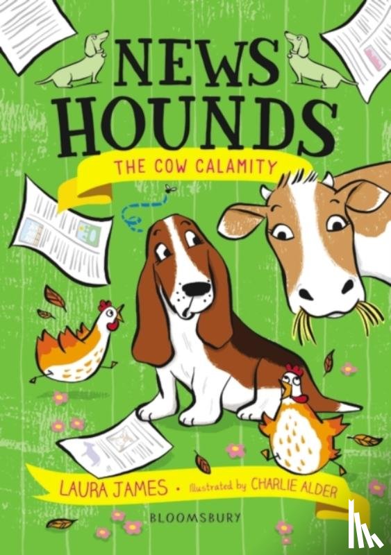 James, Laura - News Hounds: The Cow Calamity