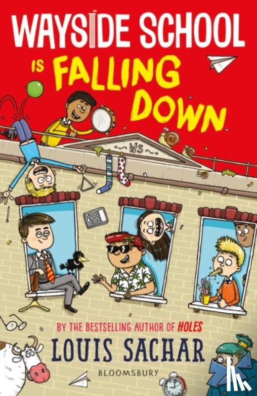 Sachar, Louis - Wayside School Is Falling Down