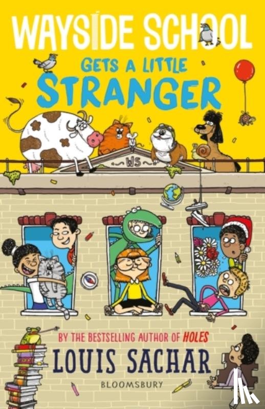 Sachar, Louis - Wayside School Gets a Little Stranger