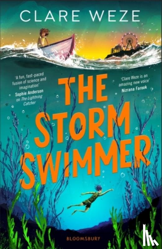 Weze, Clare - The Storm Swimmer