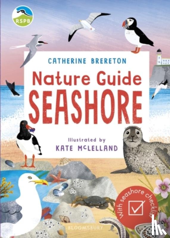 Brereton, Ms Catherine - RSPB Nature Guide: Seashore