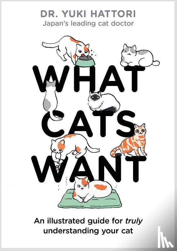 Hattori, Yuki - What Cats Want