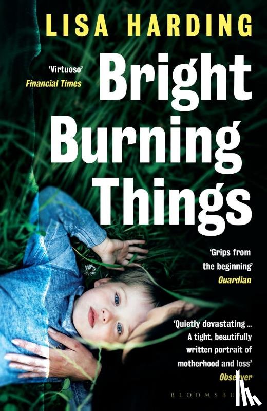 Harding, Lisa - Bright Burning Things