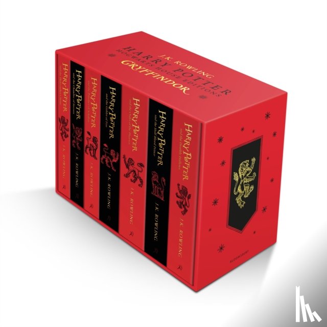 Rowling, J. K. - Harry Potter Gryffindor House Editions Paperback Box Set