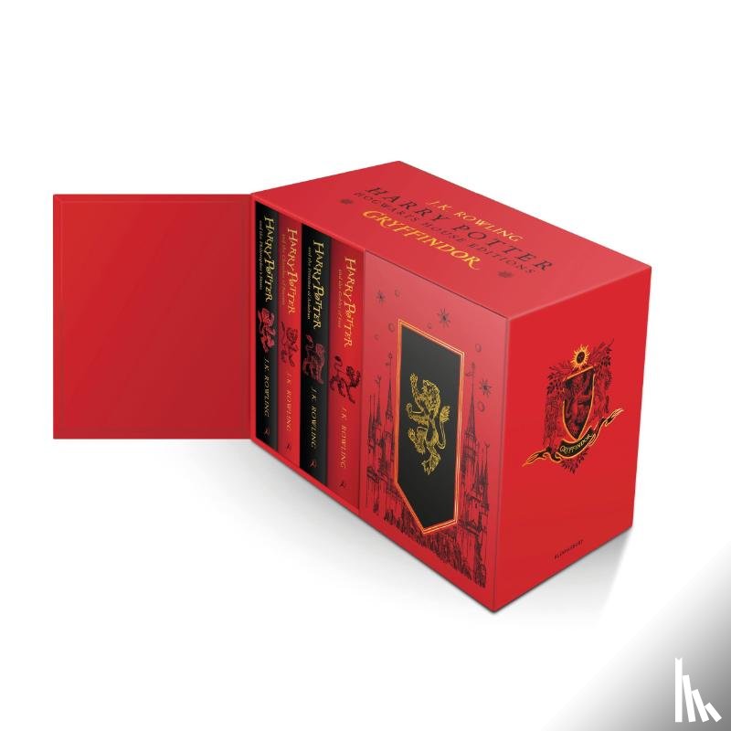 Rowling, J. K. - Harry Potter Gryffindor House Editions Hardback Box Set