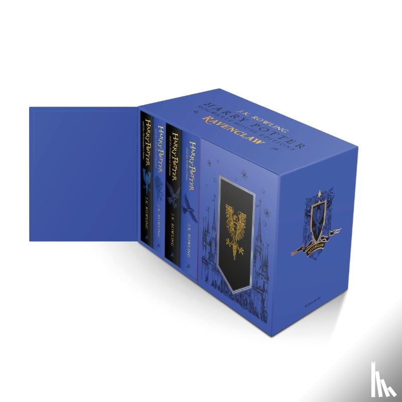 Rowling, J. K. - Harry Potter Ravenclaw House Editions Hardback Box Set