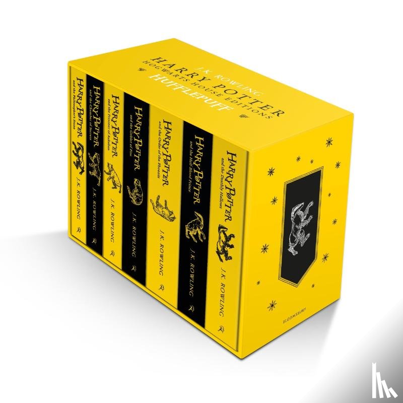 Rowling, J. K. - Harry Potter Hufflepuff House Editions Paperback Box Set