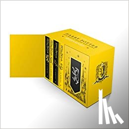 Rowling, J. K. - Harry Potter Hufflepuff House Editions Hardback Box Set