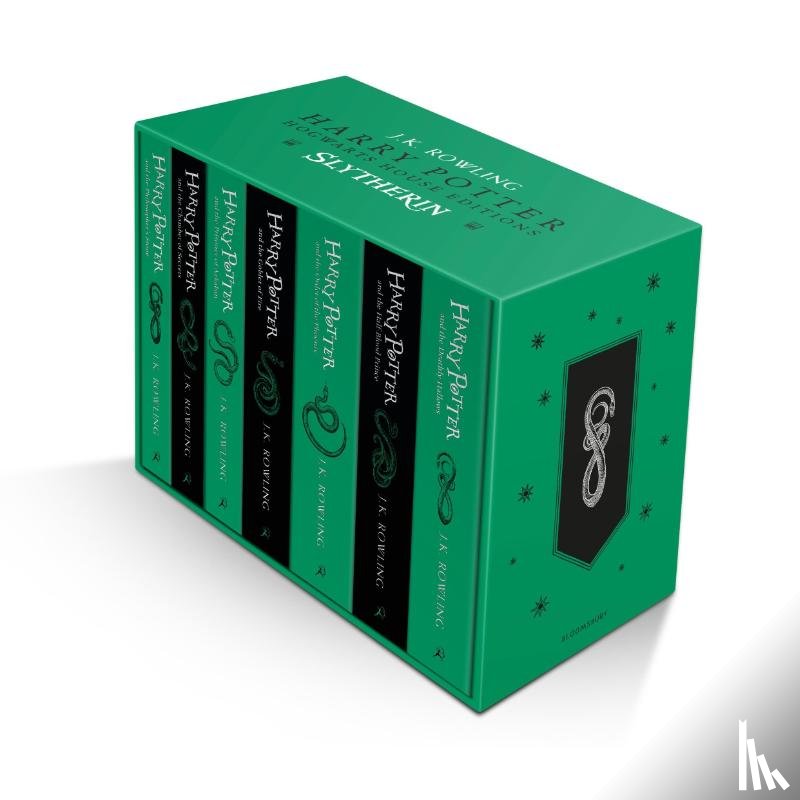 Rowling, J. K. - Harry Potter Slytherin House Editions Paperback Box Set