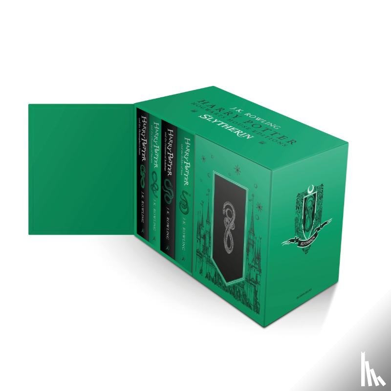 Rowling, J. K. - Harry Potter Slytherin House Editions Hardback Box Set