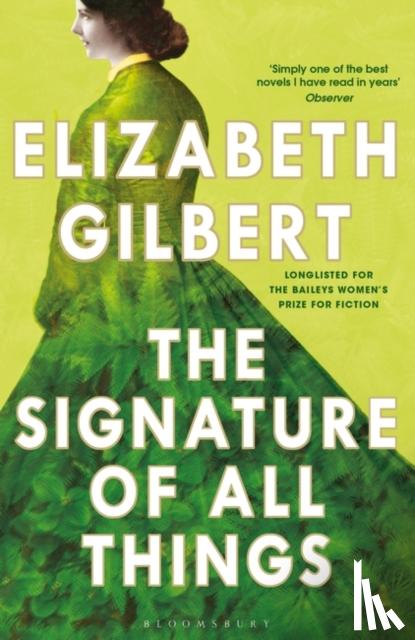 Gilbert, Elizabeth - The Signature of All Things