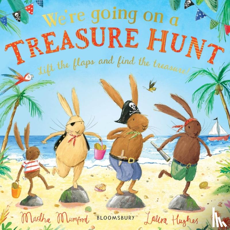 Mumford, Martha - We're Going on a Treasure Hunt