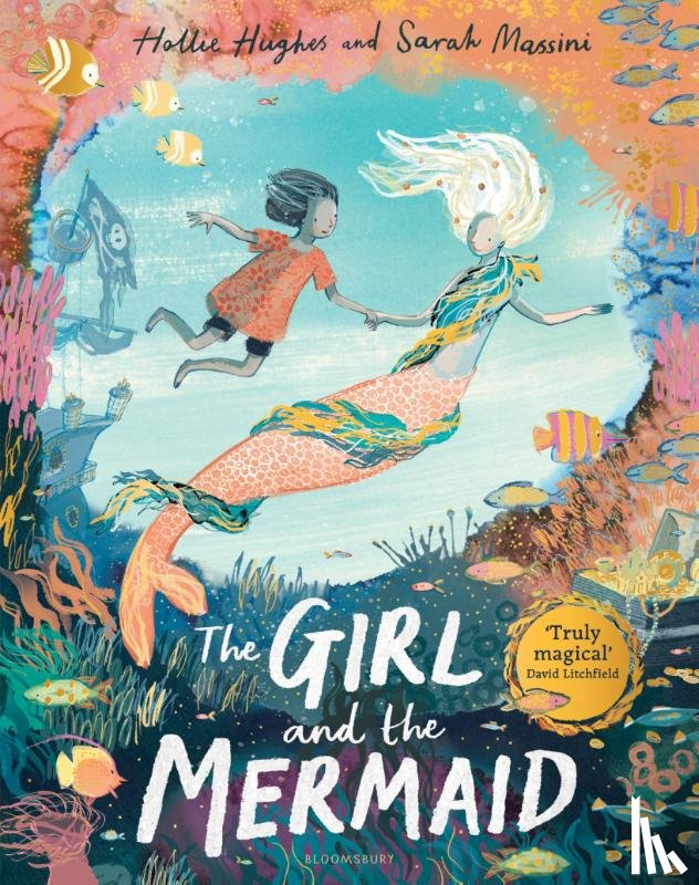 Hughes, Hollie - The Girl and the Mermaid