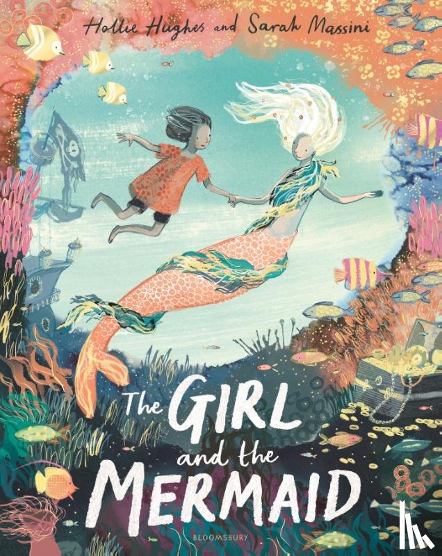 Hughes, Hollie - The Girl and the Mermaid