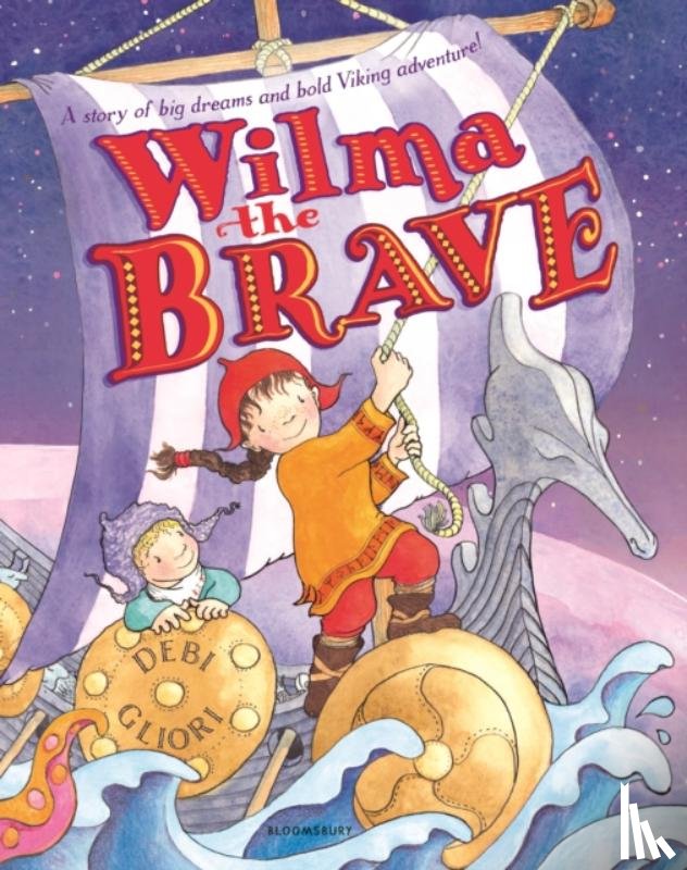 Gliori, Ms Debi - Wilma the Brave