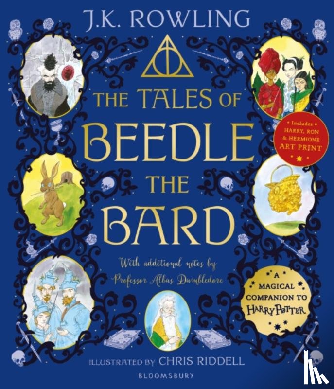 Rowling, J. K. - The Tales of Beedle the Bard - Illustrated Edition