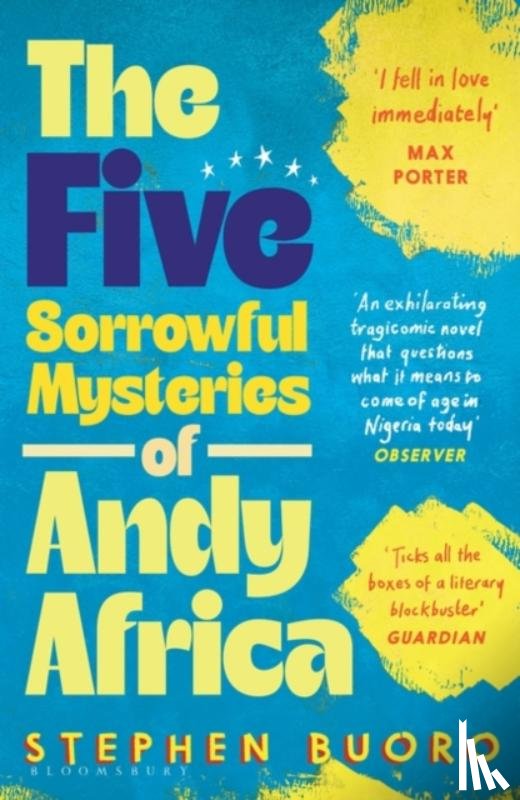 Buoro, Stephen - The Five Sorrowful Mysteries of Andy Africa