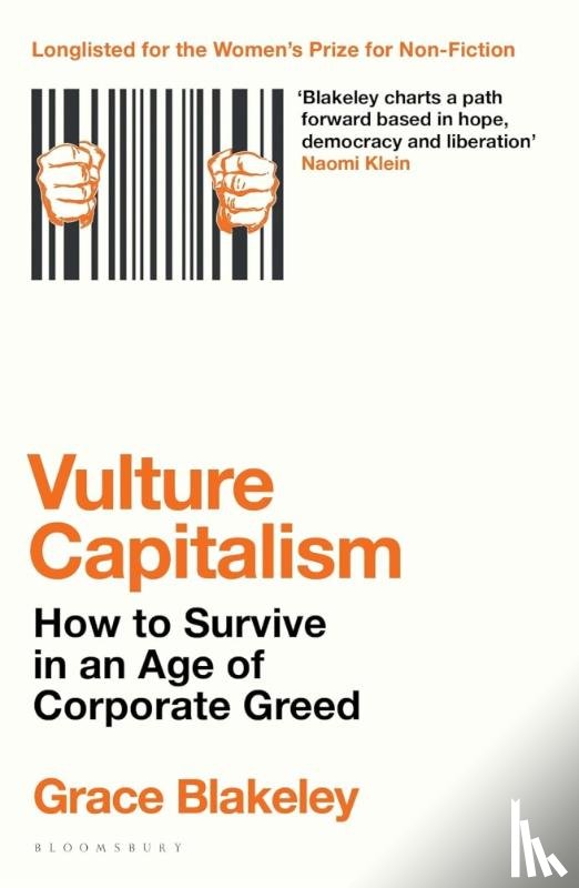 Blakeley, Grace - Vulture Capitalism