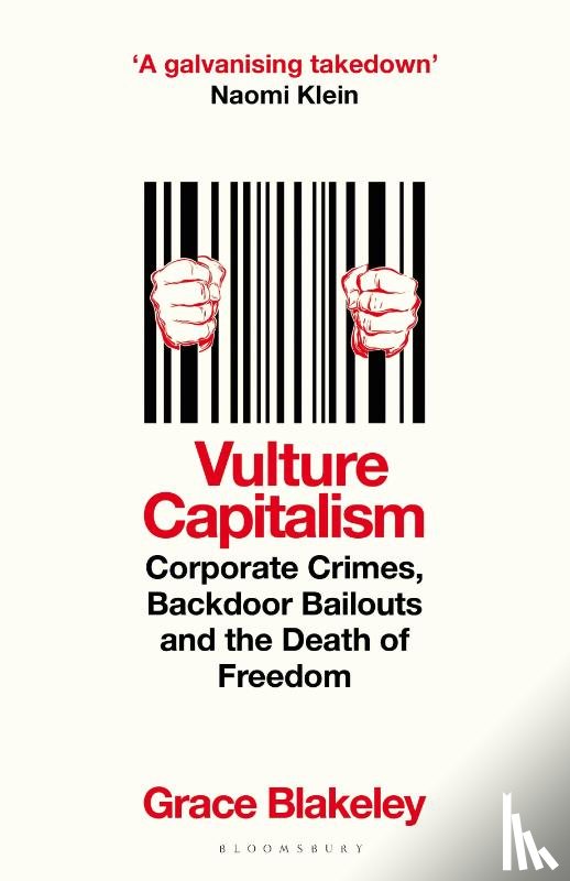 Grace Blakeley, Blakeley - Vulture Capitalism