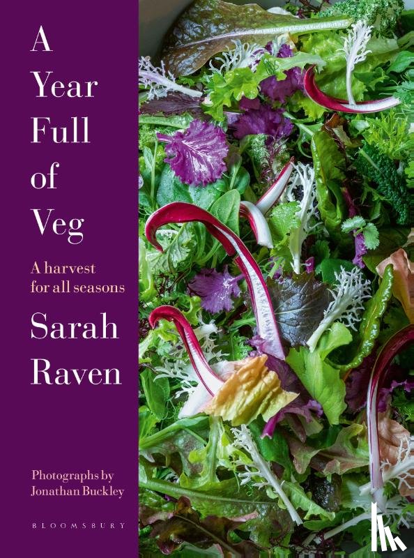 Raven, Sarah - A Year Full of Veg
