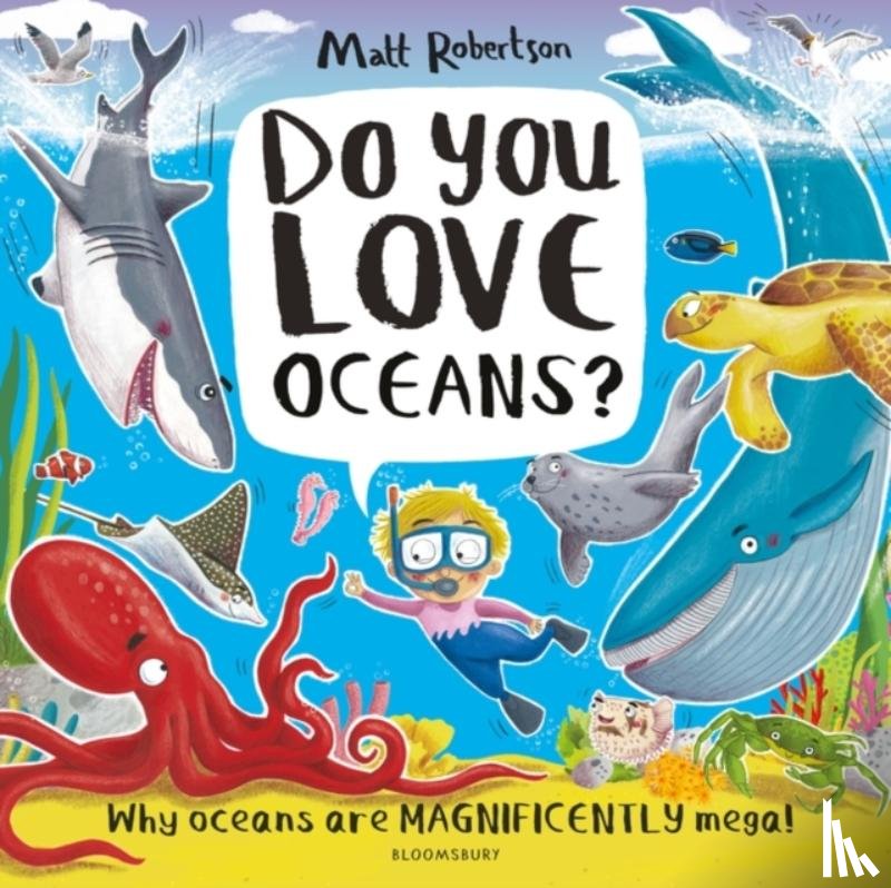 Robertson, Matt - Do You Love Oceans?