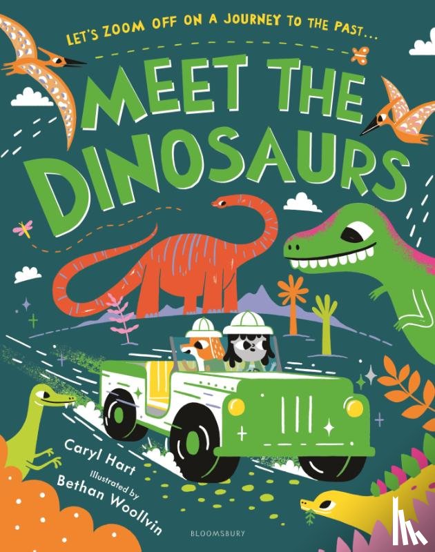 Hart, Caryl - Meet the Dinosaurs
