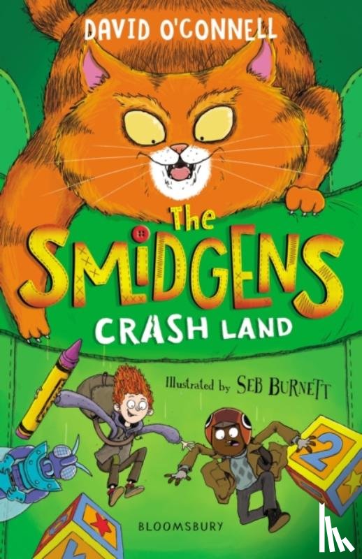O'Connell, David - The Smidgens Crash-Land