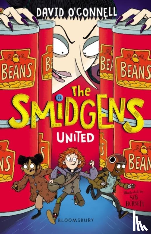 O'Connell, David - The Smidgens United