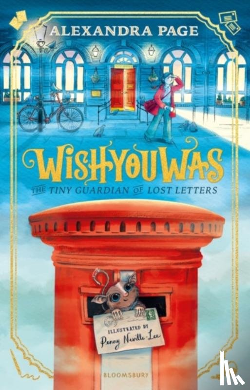 Page, Alexandra - Wishyouwas
