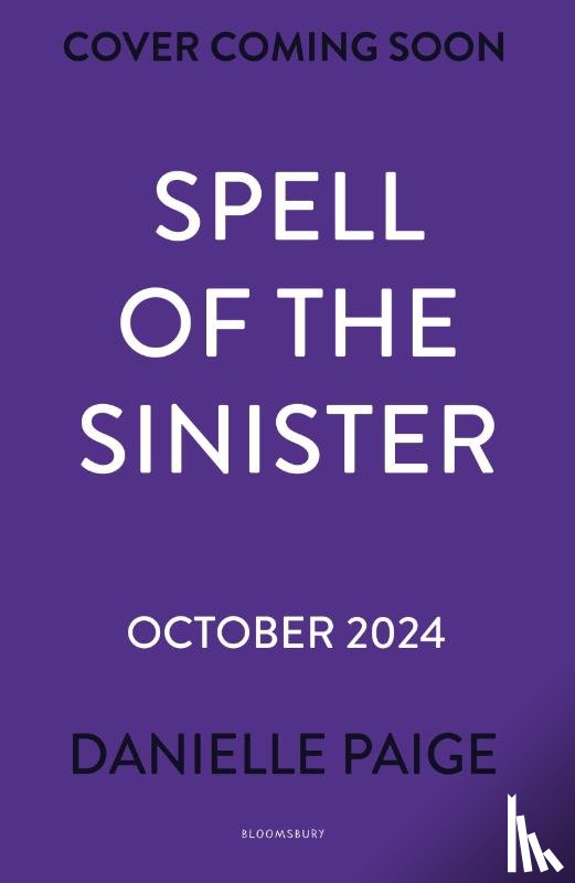 Paige, Danielle - Spell of the Sinister