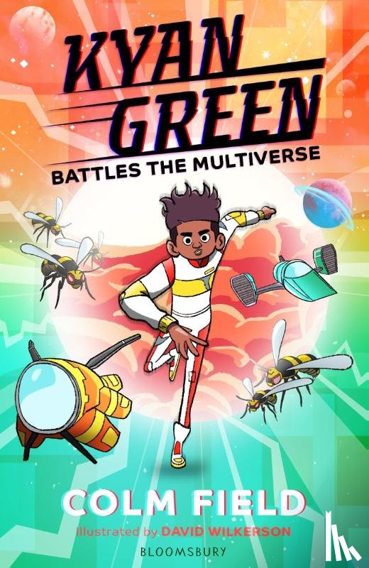 Field, Colm - Kyan Green Battles the Multiverse