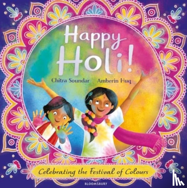 Soundar, Chitra - Happy Holi!