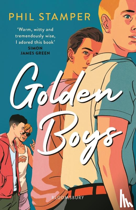 Stamper, Phil - Golden Boys