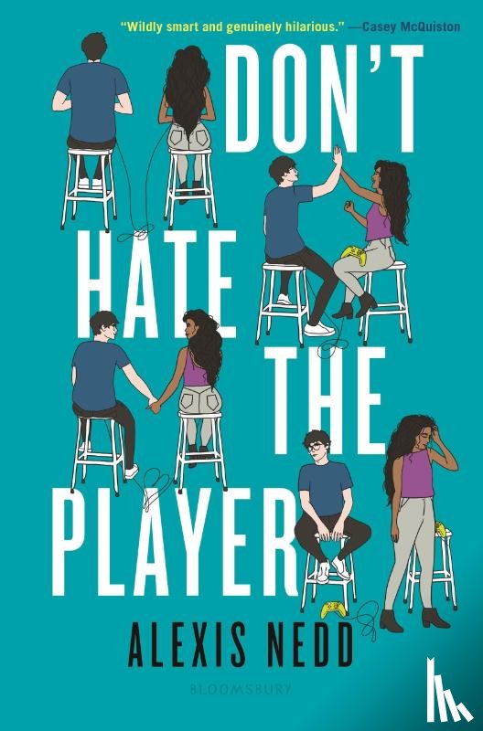 Nedd, Alexis - Don't Hate the Player