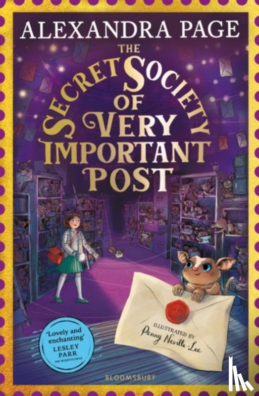 Page, Alexandra - The Secret Society of Very Important Post