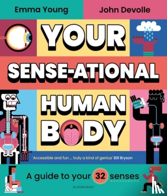 Young, Emma - Your SENSE-ational Human Body