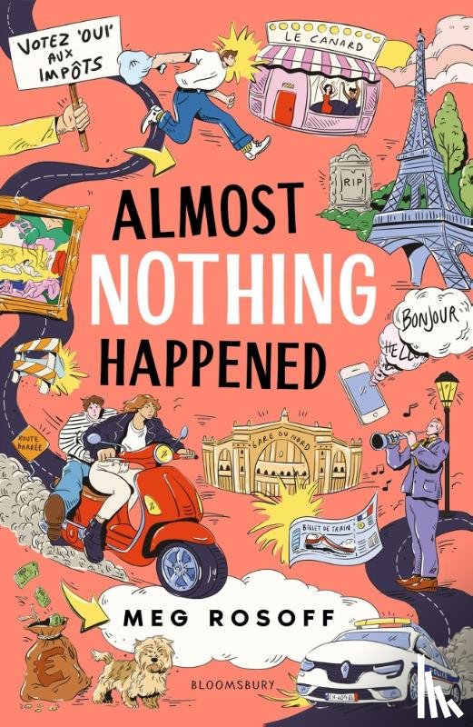 Rosoff, Meg - Almost Nothing Happened