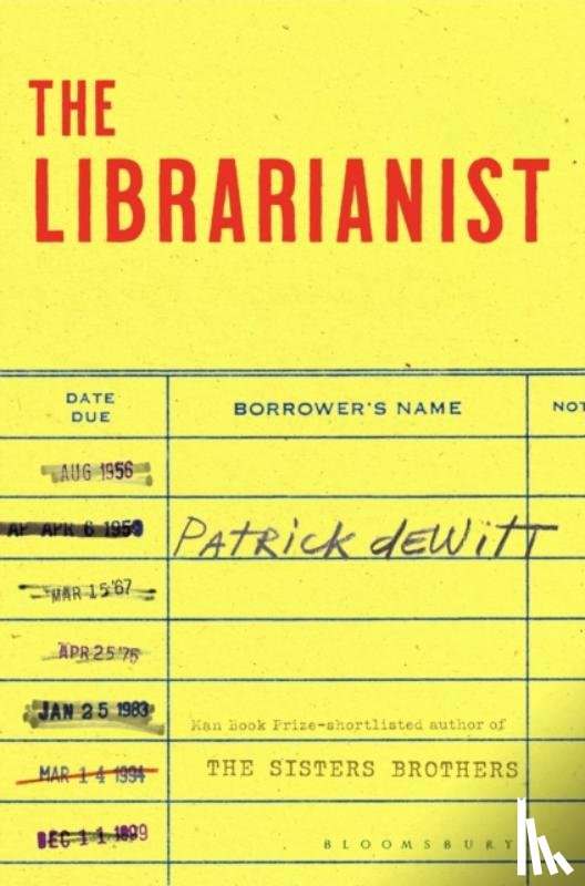 deWitt, Patrick - The Librarianist
