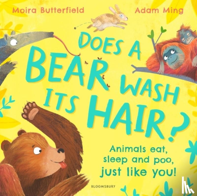 Butterfield, Moira - Does a Bear Wash its Hair?