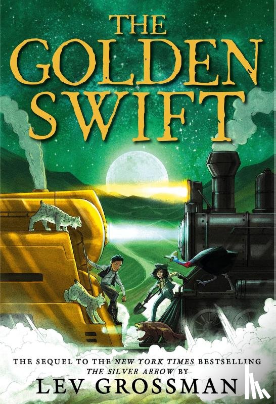 Grossman, Lev - The Golden Swift