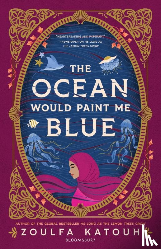 Katouh, Zoulfa - The Ocean Would Paint Me Blue