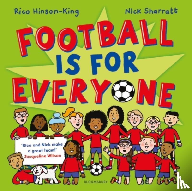 Hinson-King, Rico - Football is for Everyone