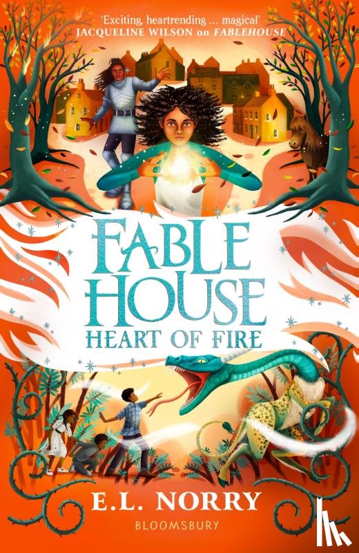 Norry, E.L. - Fablehouse: Heart of Fire